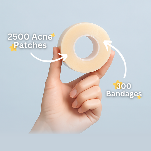 Hydrocolloid Skin Healing Roll