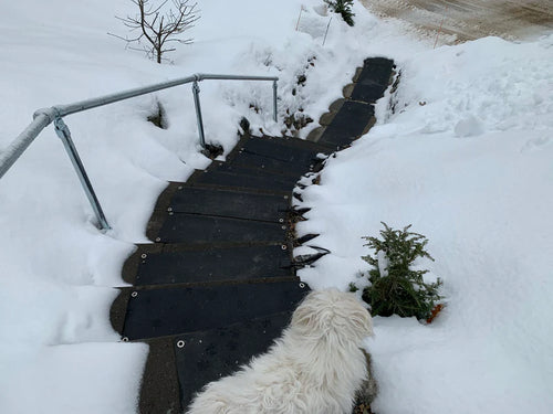 Heated Melting Mat for Snow & Ice