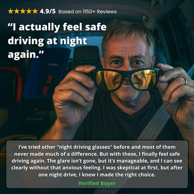 GlareGuard™ Anti-Glare Driving Glasses