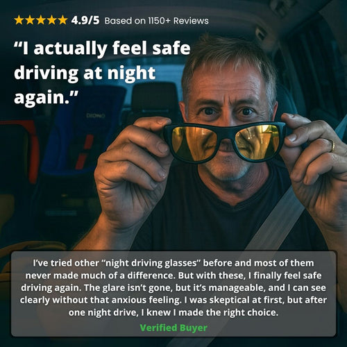GlareGuard™ Anti-Glare Driving Glasses