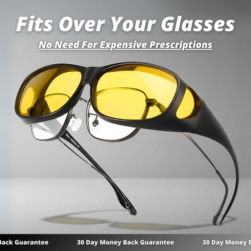 GlareGuard™ Anti-Glare Driving Glasses