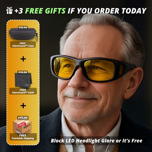 GlareGuard™ Anti-Glare Driving Glasses