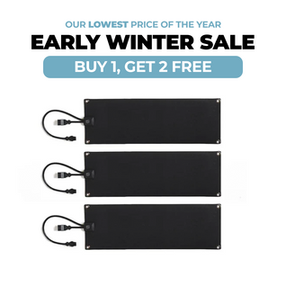 Heated Melting Mat for Snow & Ice