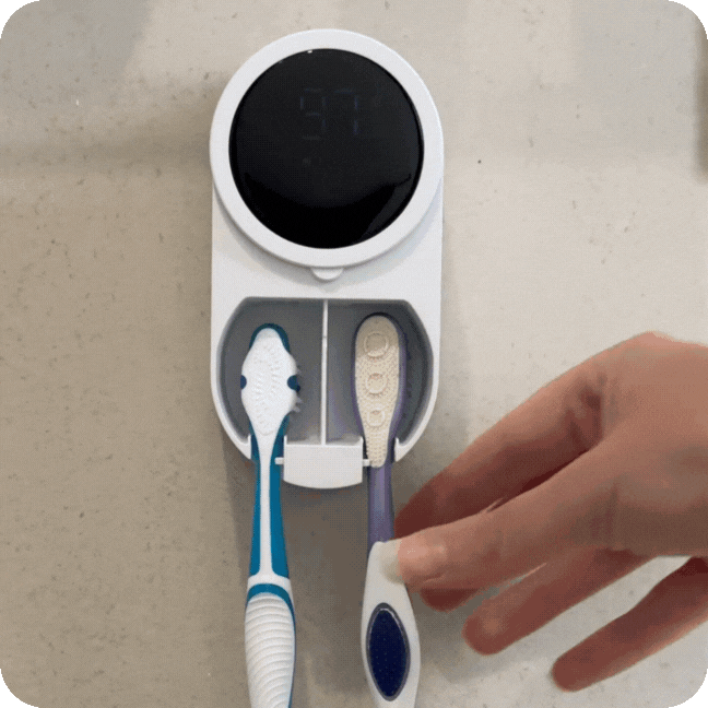 Your Toothbrush Is Dirtier Than You Think.