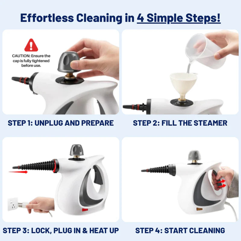 Steam Clean Pro Steamer