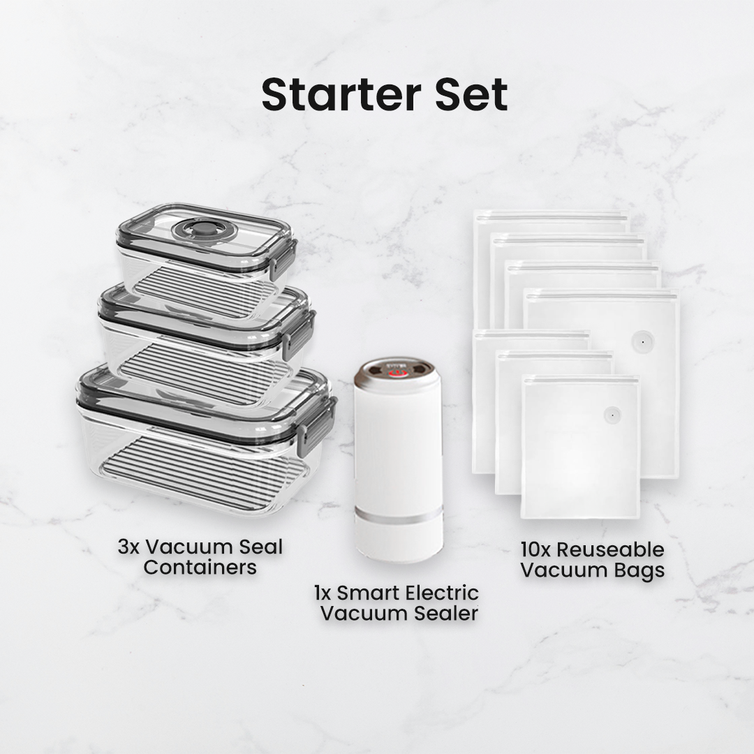 FreshPreserve™ Food Preservation Set