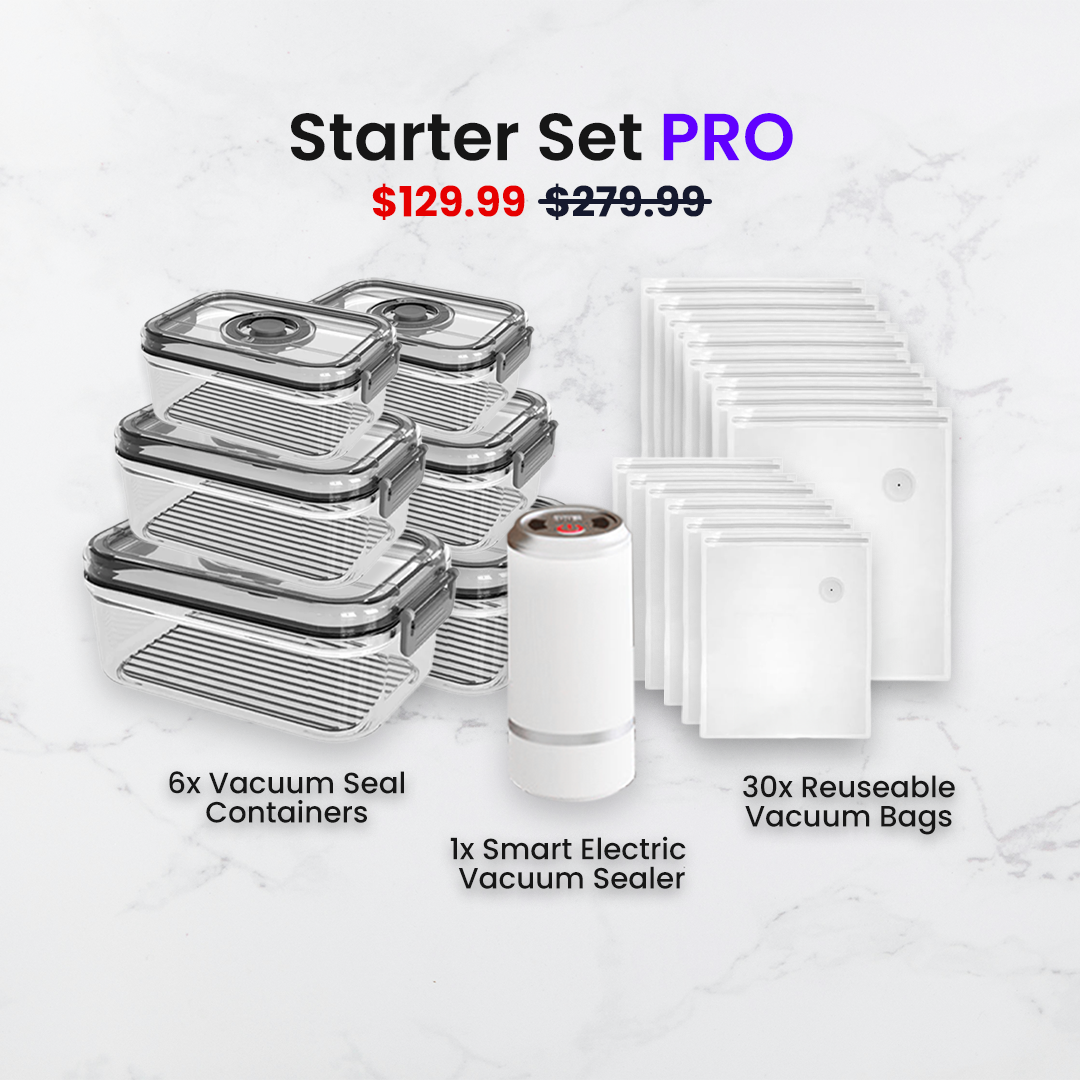 FreshPreserve™ Food Preservation Set